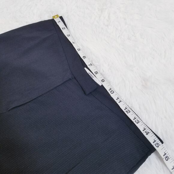 Vanessa Bruno Pinstripe High Rise Pants - Picture 5 of 12